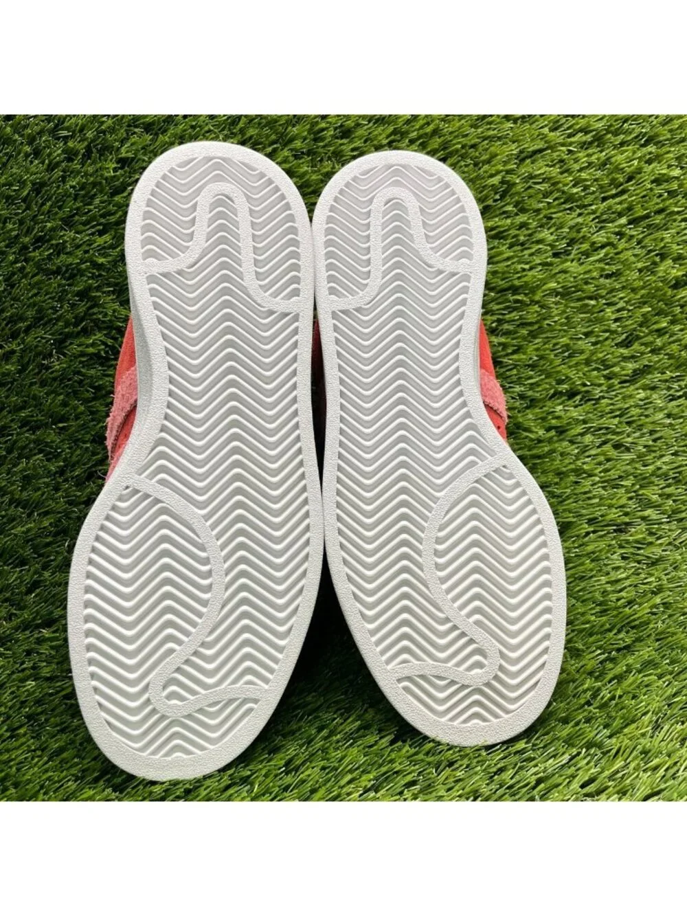 Adidas Campus 00s Better Scarlet Pink Red Womens Size 6 Athletic Shoes Sneakers